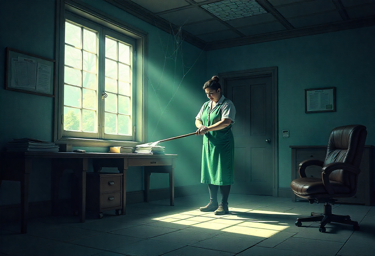 Professional office cleaning service